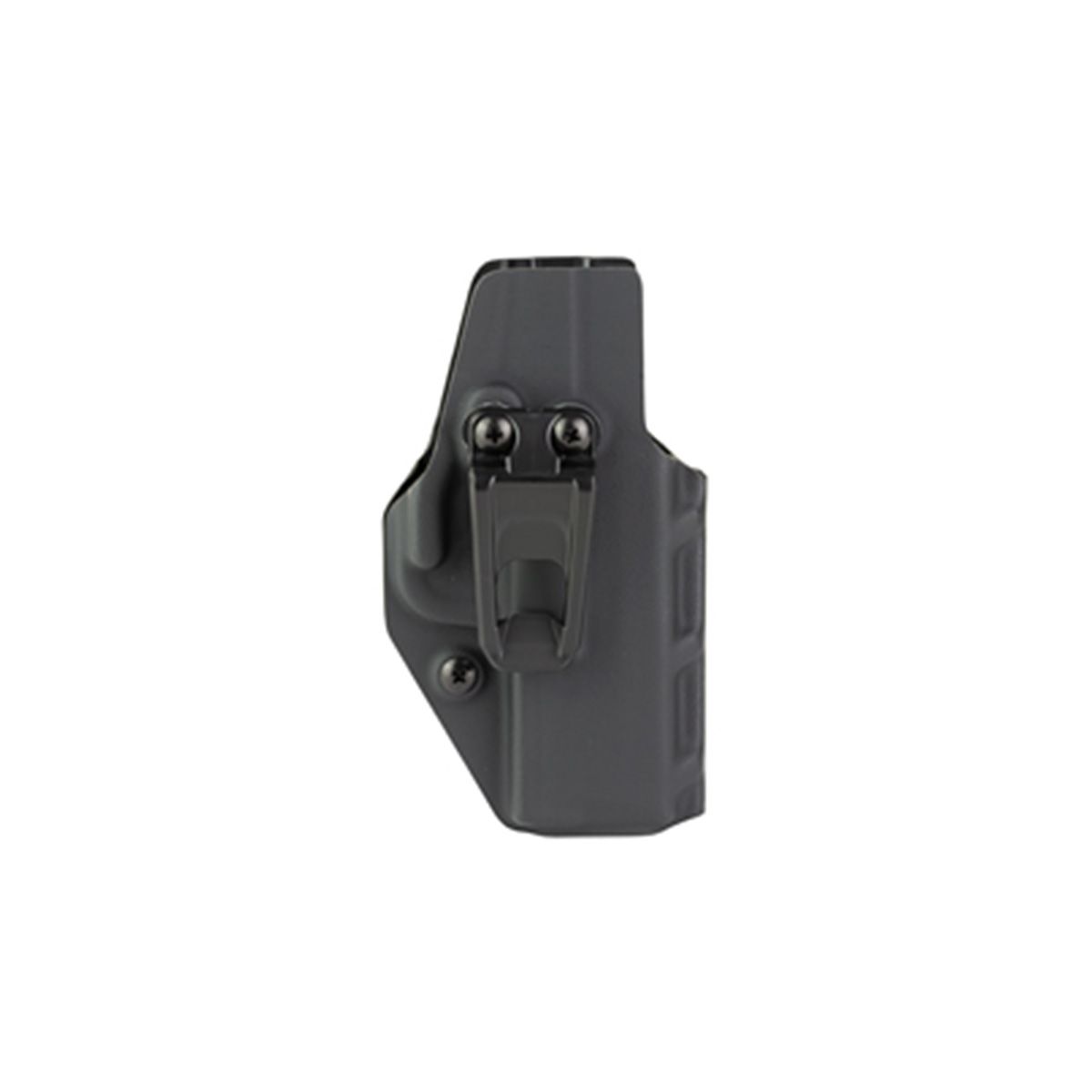 Crucial Concealment, Covert IWB, Inside Waistband Holster, Ambidextrous, Kydex, Fits Springfield Armory Hellcat Pro, Matte Finish, Black