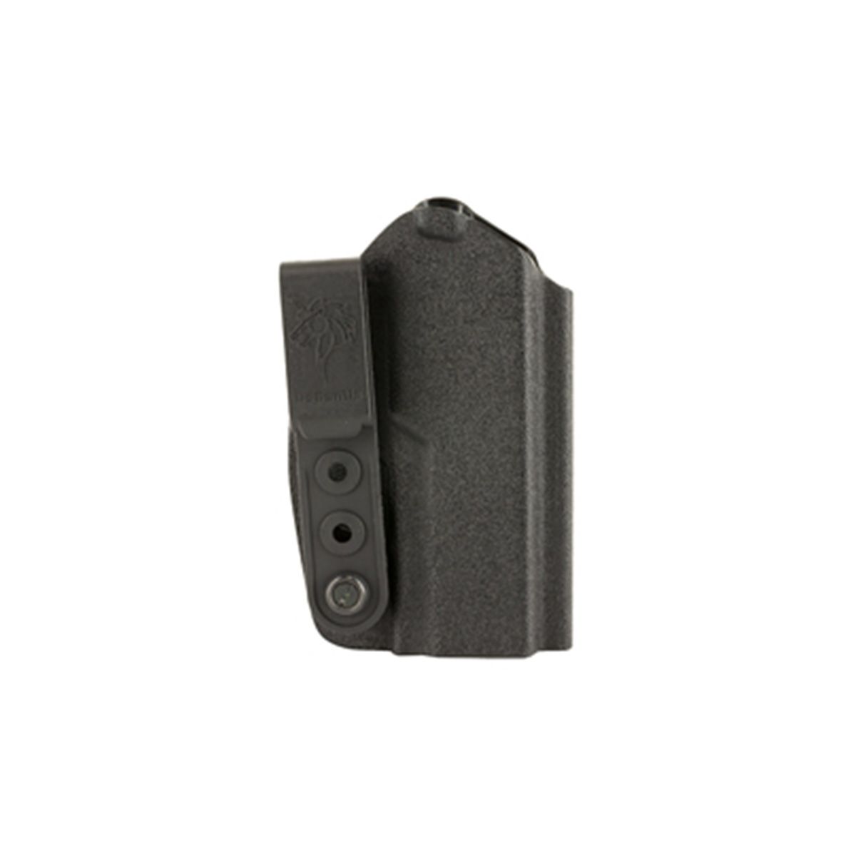 DeSantis Gunhide Slim-Tuk Inside the Pants Holster Ambidextrous Fits SIG P250C/P320C Kydex Black
