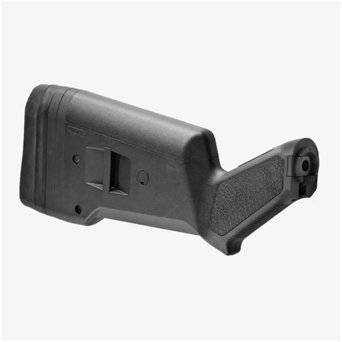 Magpul Industries, SGA Stock, Fits Mossberg 500/590, Black