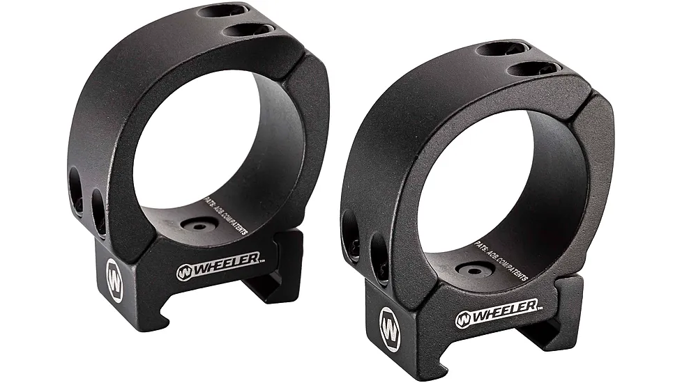 Wheeler Sporter Medium Scope Ring, 30mm