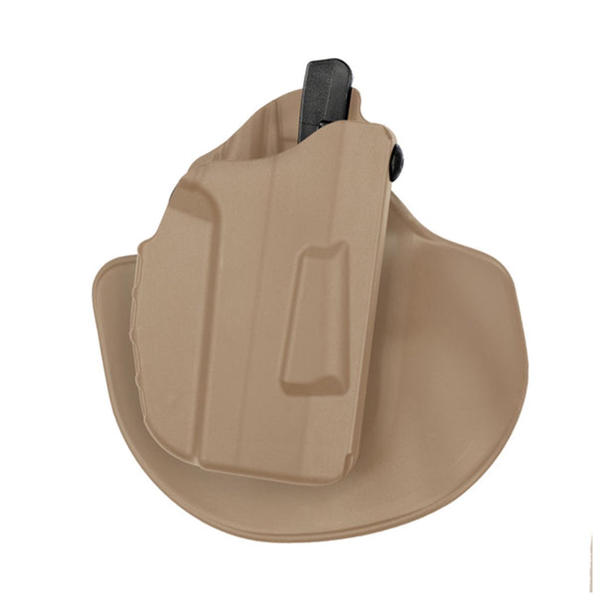 Safariland 7378 7TS ALS Concealment Paddle/Belt Loop For Glock Holster, For Glock 19 W/ TLR-7 Compact Light, FDE Brown
