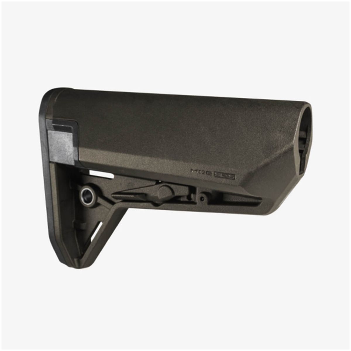 Magpul Industries, MOE SL-S Mil-Spec Stock, Fits AR-15 Rifles, Olive Drab Green