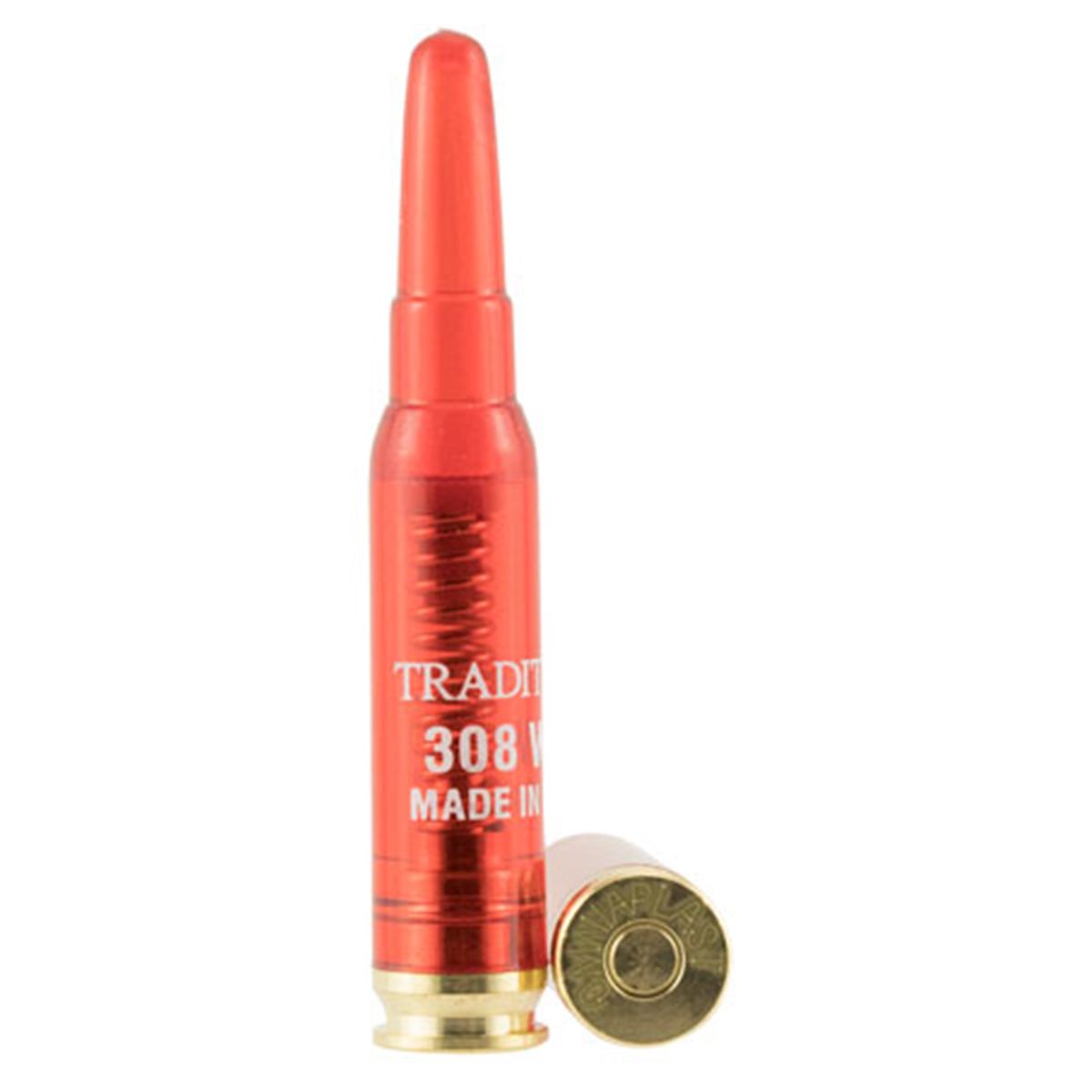 Traditions ASC308 Snap Caps 308 Win Plastic Brass Case/ 2 Pack