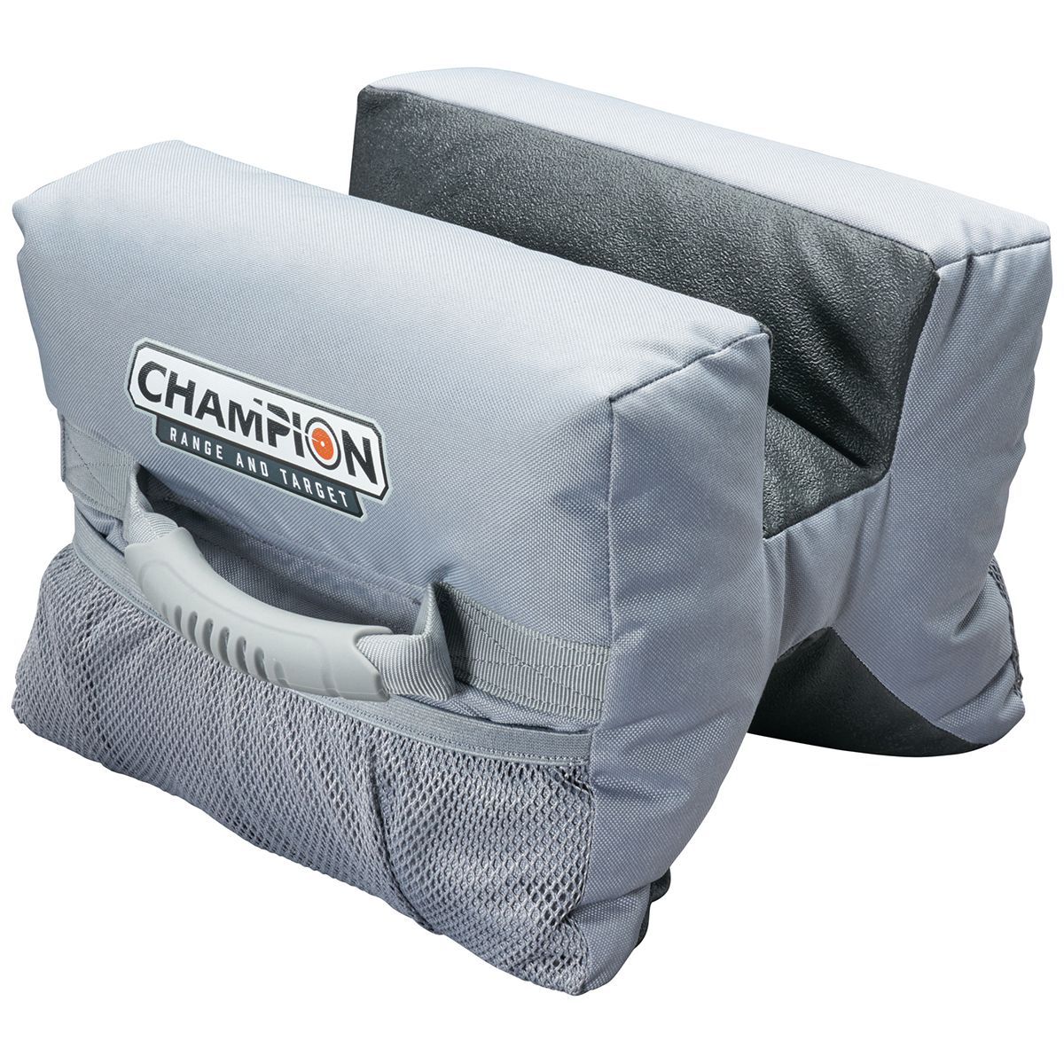 Champion Targets Accuracy X-Ringer Bag Carry Handle Tough Hide Gray and Black