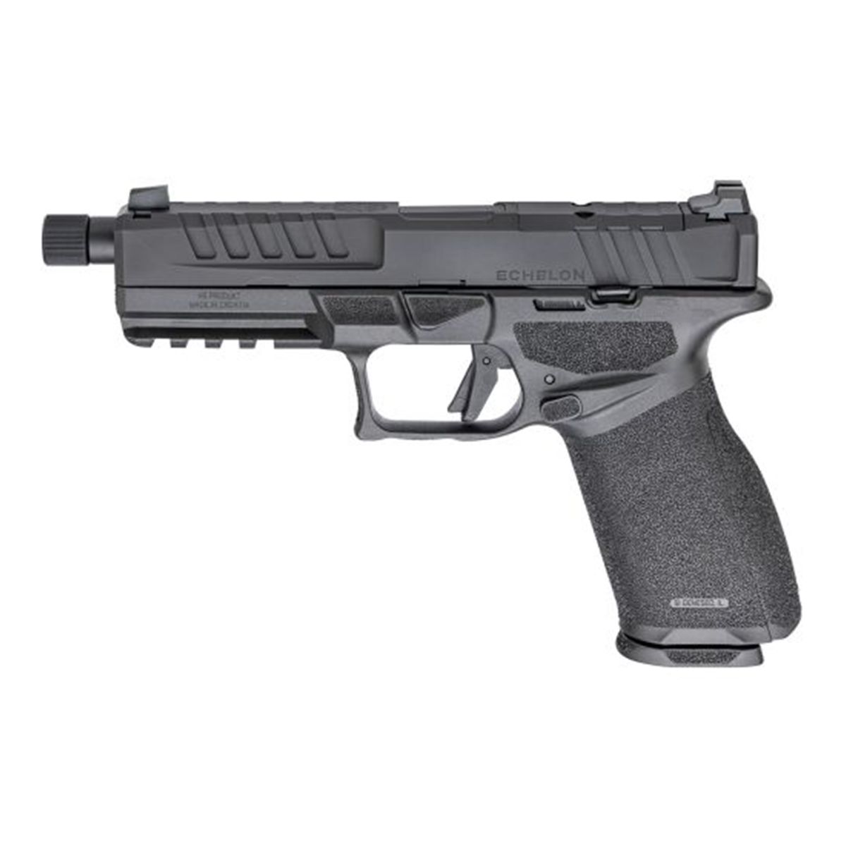 Springfield Echelon 9mm 5.28" 20Rd Pistol - Threaded, Black