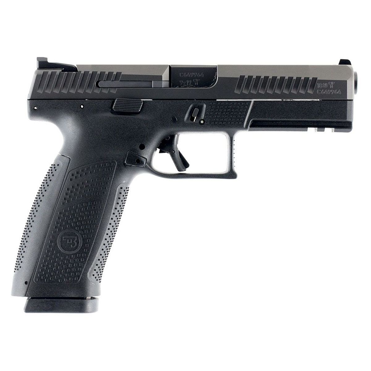 CZ P-10 F 4.5" 9mm Pistol, 19Rd