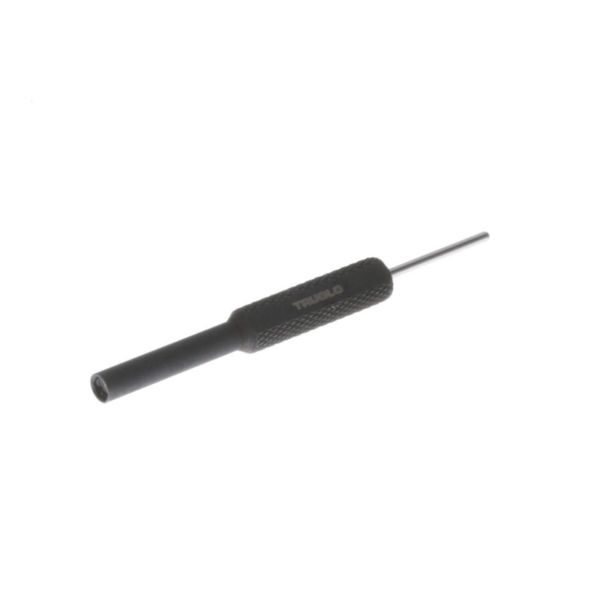 Truglo, COMBO TOOL FOR GLK, Sight Tool, Black, Magnetic Front Sight & Action/Trigger Pin Pusher, Hardened Steel Construction