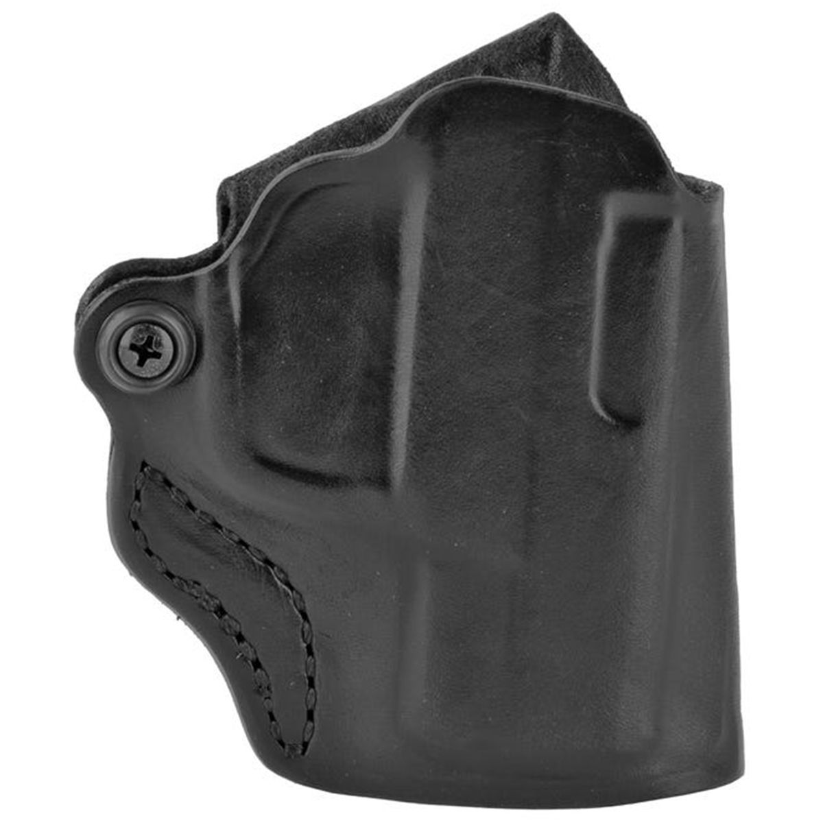 DeSantis Gunhide, Mini Scabbard Belt Holster, Fits Ruger Max-9 With or Without RDS, Right Hand, Black