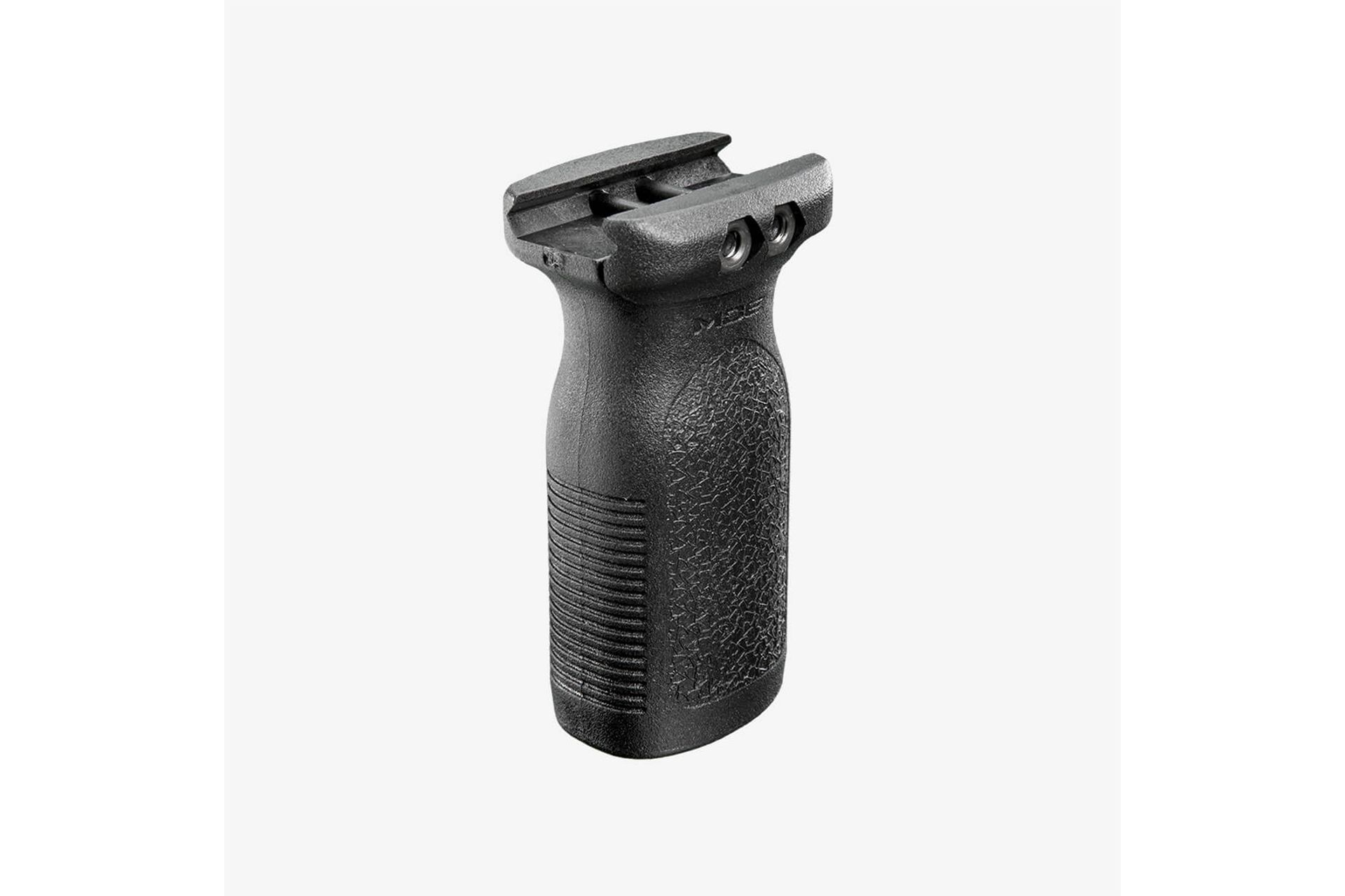 Magpul MAG412-GRY RVG Aggressive Textured Gray Polymer Rail Vertical Grip for AR-Platform