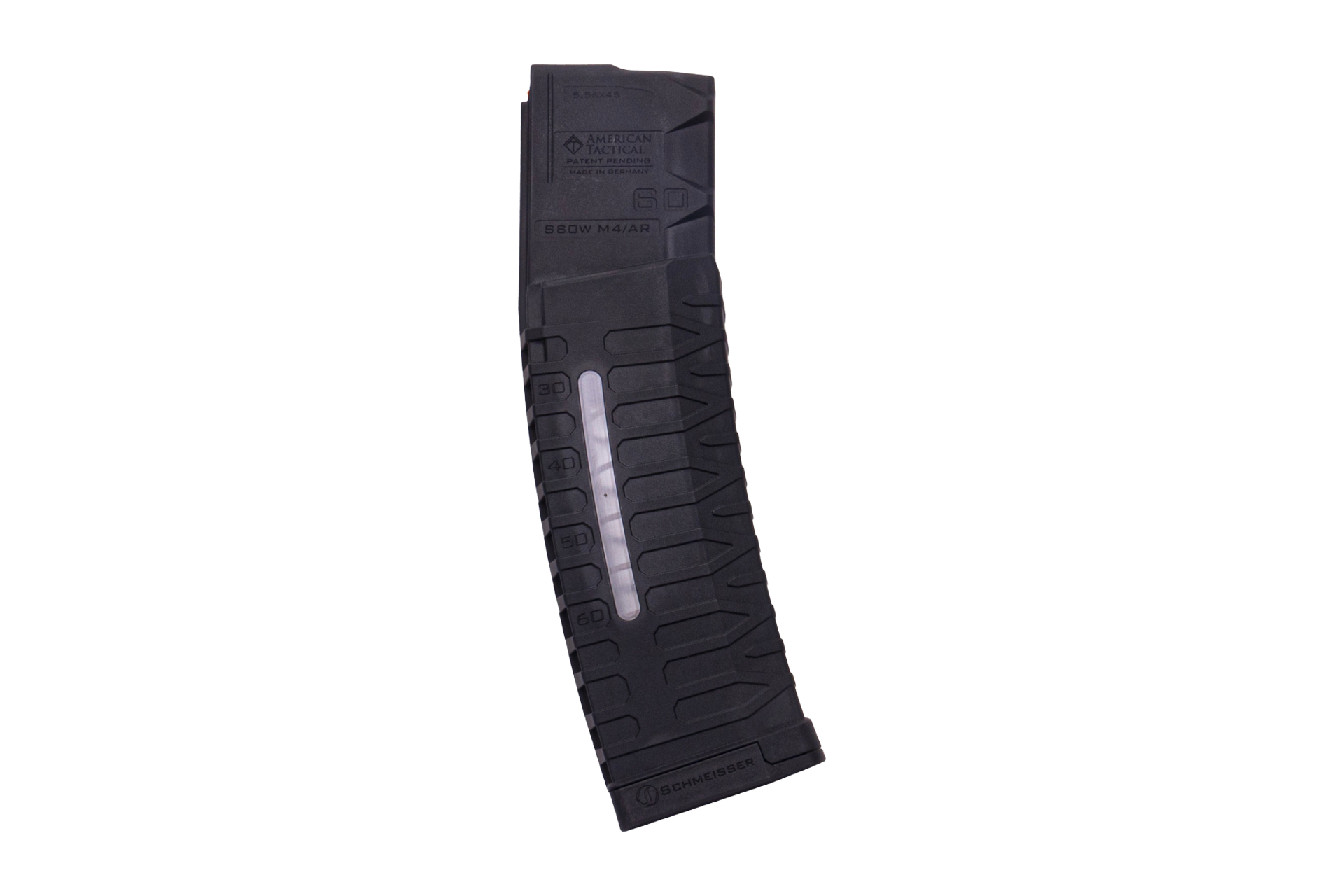 American Tactical Imports ATI Schmeisser 5.56 / .223 AR-15 60-Round Windowed Magazine