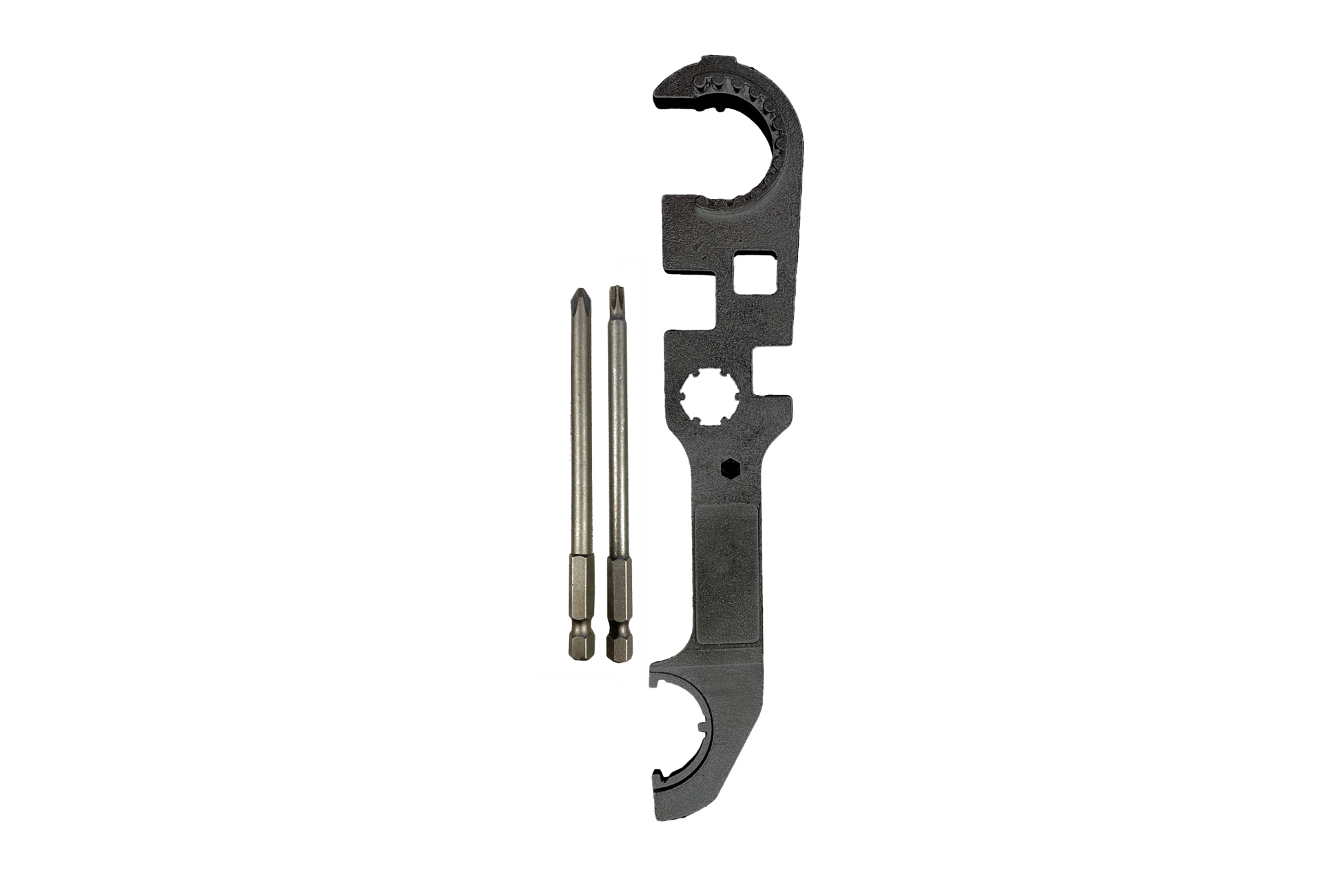 ATI AR-15 Carbon Steel Armorer Wrench w/ Phillips Screwdriver - BLEM