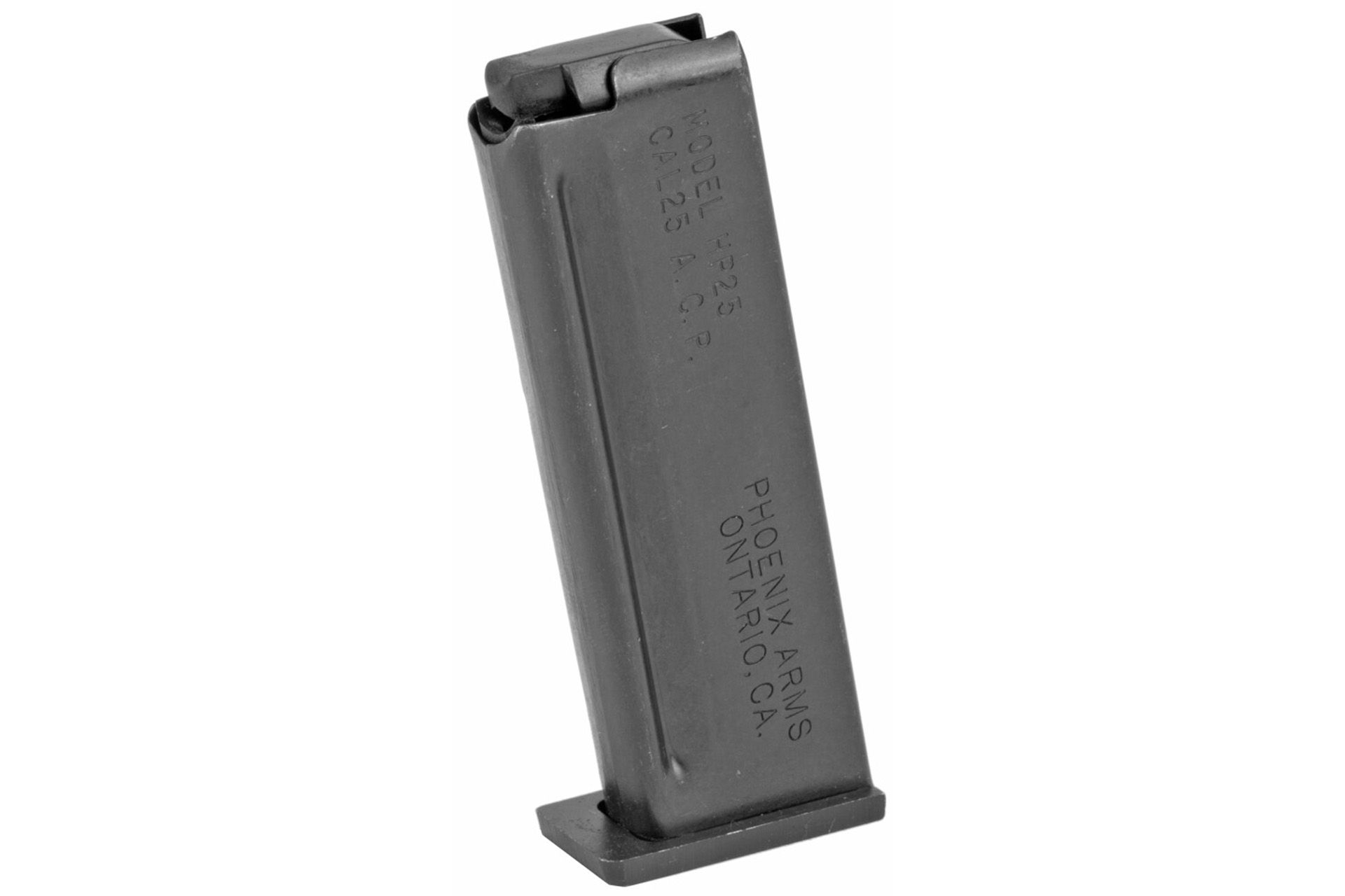 Phoenix, Magazine, 25 ACP, 9 Rounds, Fits HP25, Blued Finish