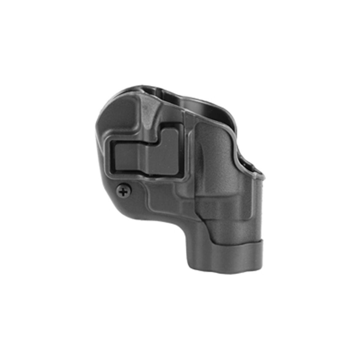 BLACKHAWK CQC SERPA Holster With Belt and Paddle Attachment Fits J Frame With 2" Barrel Right Hand Black