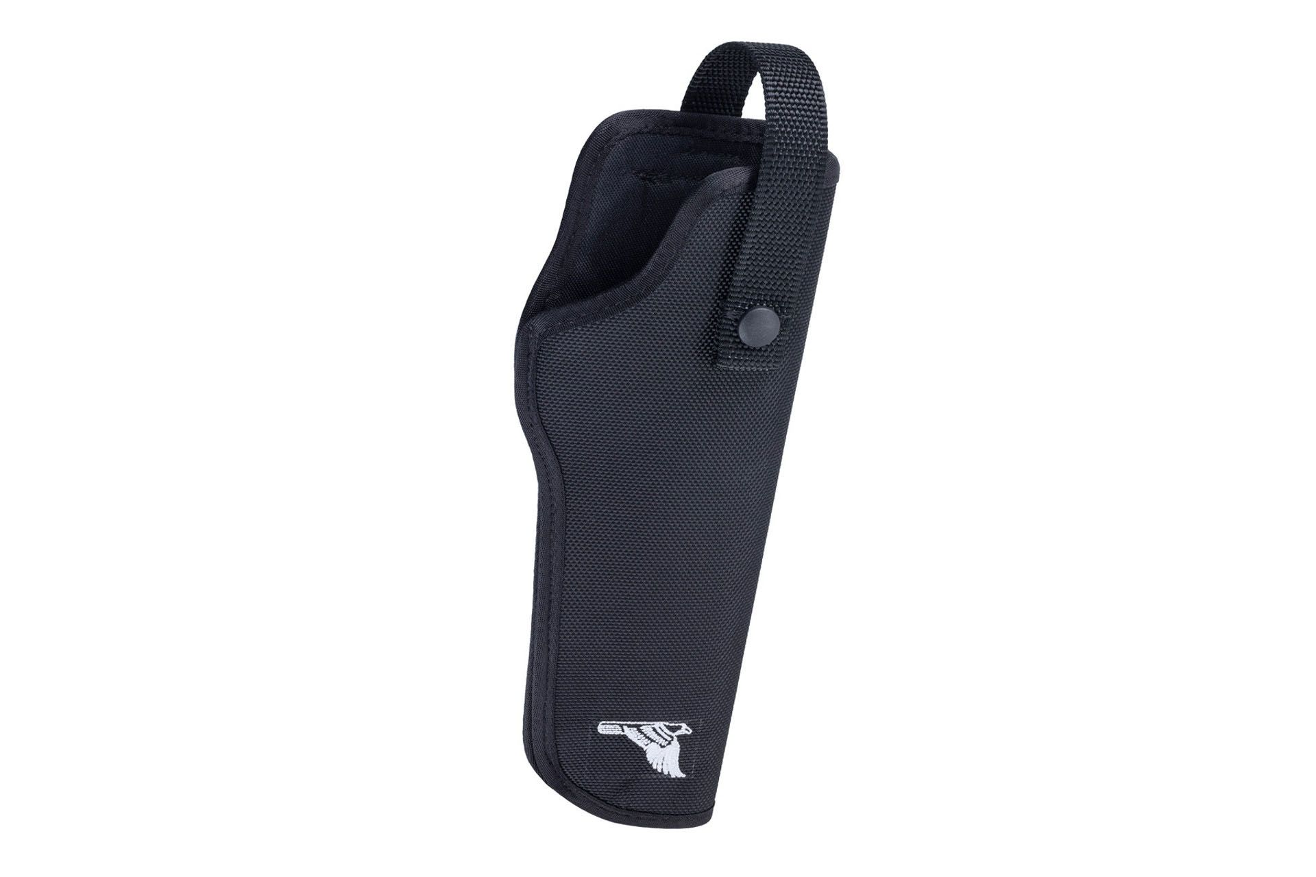 Magnum Research Cordura Hip Holster, 6-Inch Black, Right Hand