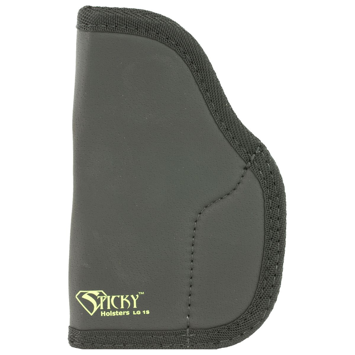 Sticky Holsters, Pocket Holster, Ambidextrous, Fits 1911 with 3" to 4" Barrel, CZ75, Black Finish
