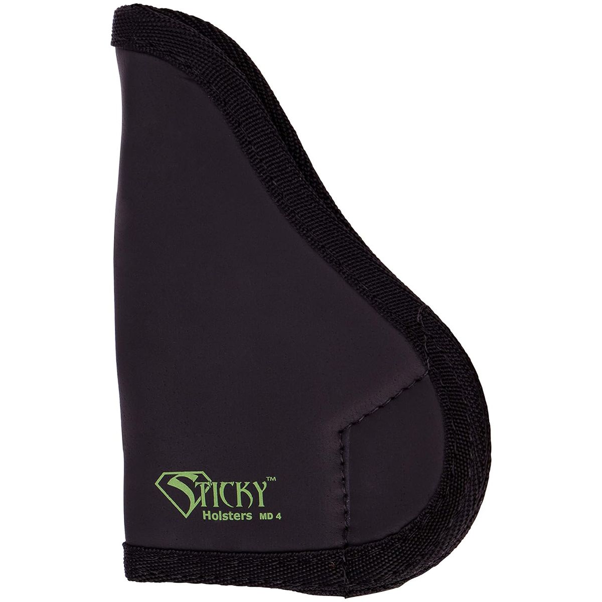 Sticky Holsters, Pocket Holster, Fits GLOCK 43, S&W SHIELD, Walther PPS 9/40, Ambidextrous, Black