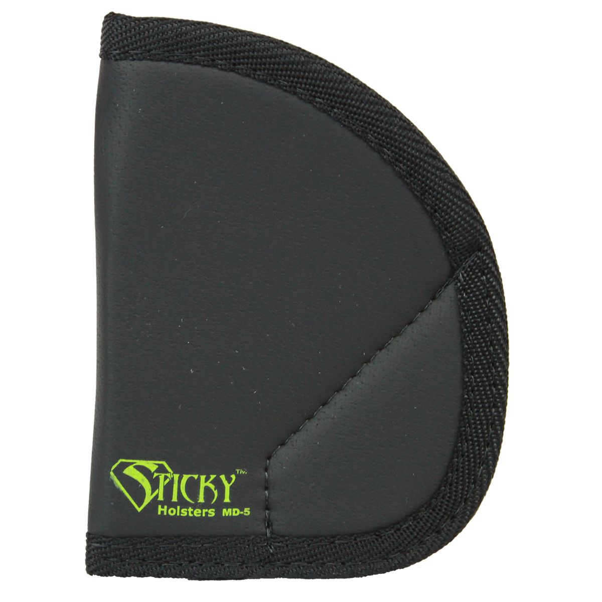 Sticky Holsters, Pocket Holster, Ambidextrous, Fits S&W J-Frame Up To 2.25" Barrel & Ruger LCR, Black Finish