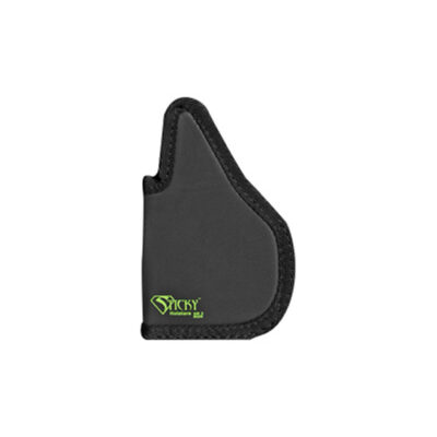 Sticky Modified Optics Ready Pocket Holster, Ambi, Black, Fits Glock 42/43/43X/26/27, Shield/Plus/2.0, Sig P365, Springfield Hellcat/XD-S/XD, Taurus GX4
