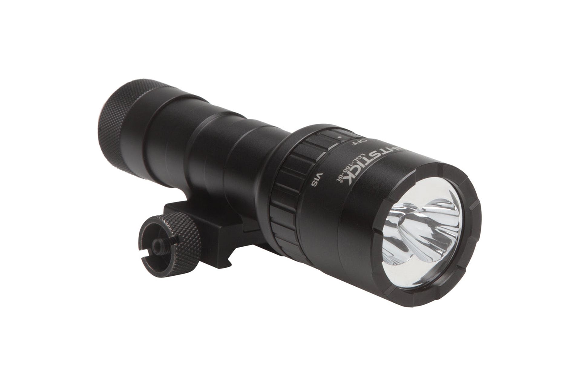 Nightstick Dual-Beam Long Gun Light Kit W/IR Illuminator