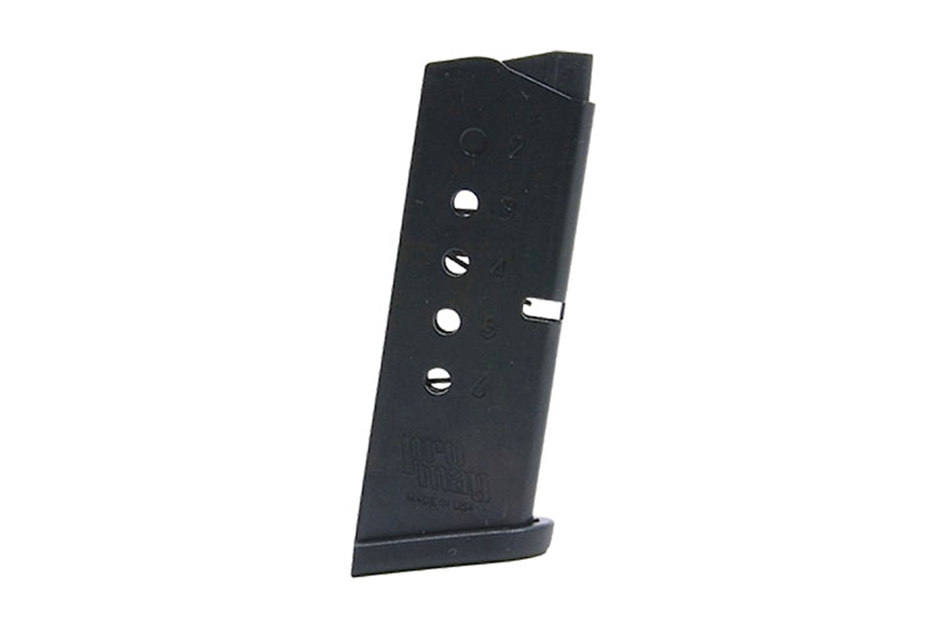 ProMag SMI20 Standard Blued Detachable 6rd for 380 ACP S&W Bodyguard
