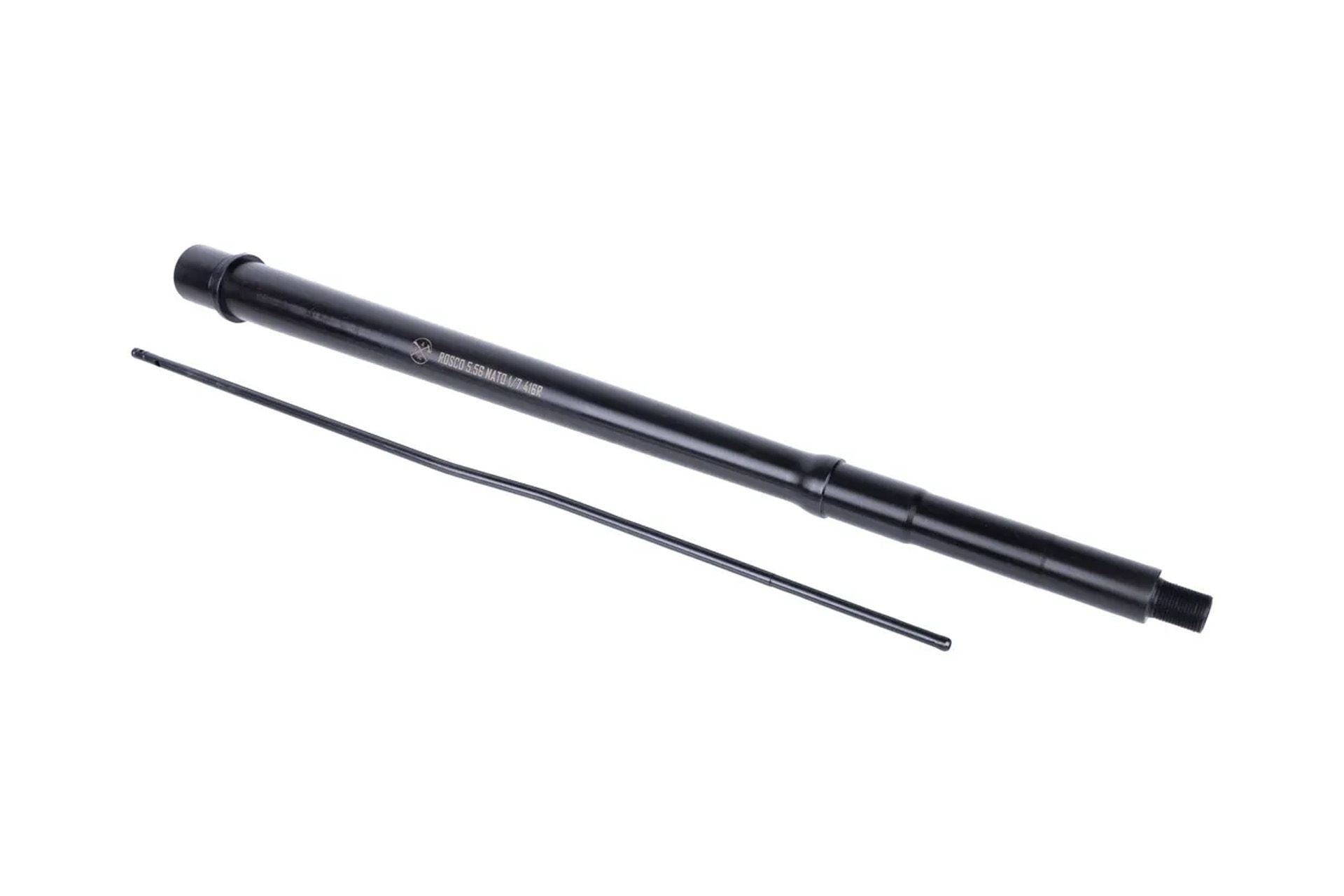 Rosco Manufacturing K9 16" Barrel & Hatchet 5.56 1:7 Twist Black Nitride Intermediate Barrel
