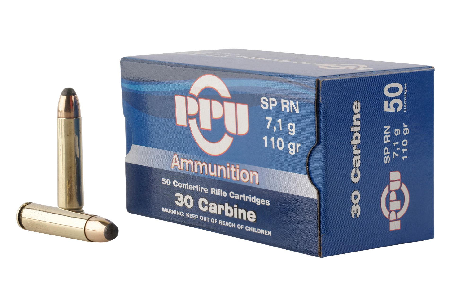 PPU PP30S 30 CAR 110 SP 5
