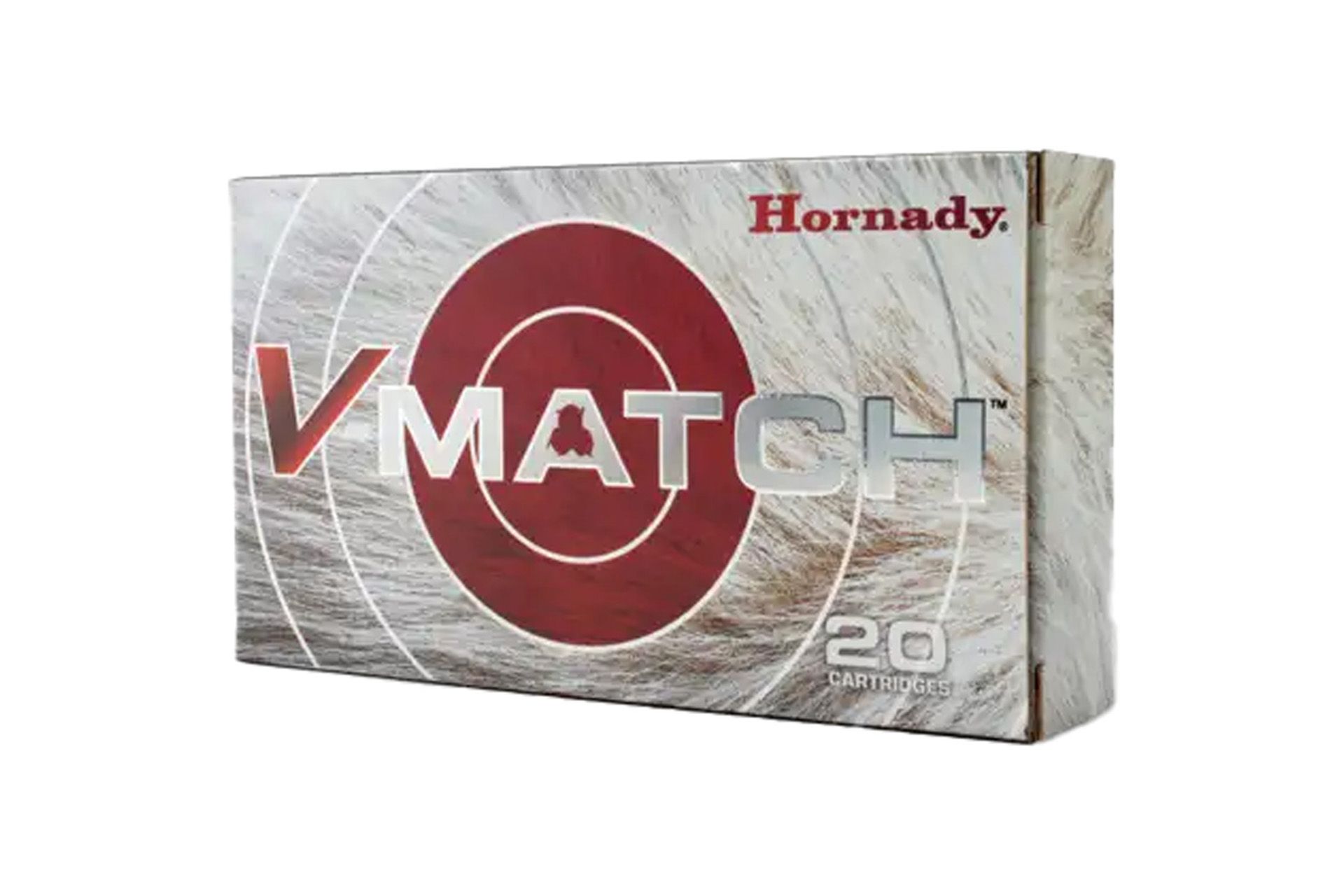 Hornady Vintage Match .22 ARC 62 Grain ELD-VT Brass Cased Rifle Ammunition
