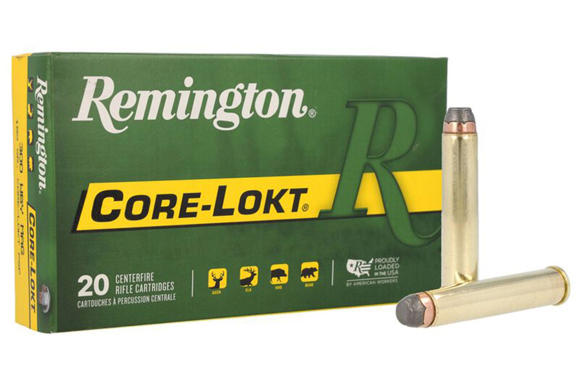 Remington 29475 Core-Lokt 444 Marlin 240 Grain Ammo - 20 Rd