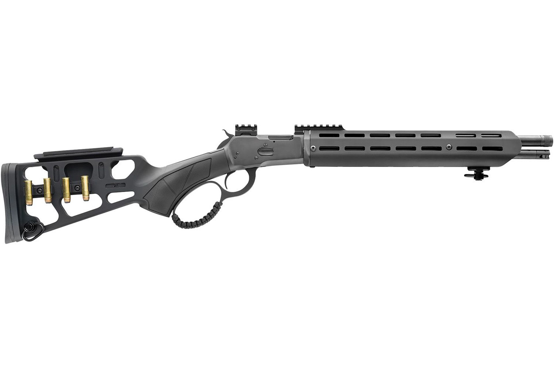 Chiappa Wildlands 92 Tactical Lever-Action TD Rifle w/ Angle Eject (Matte Blued) 44MAG/16.5"BBL