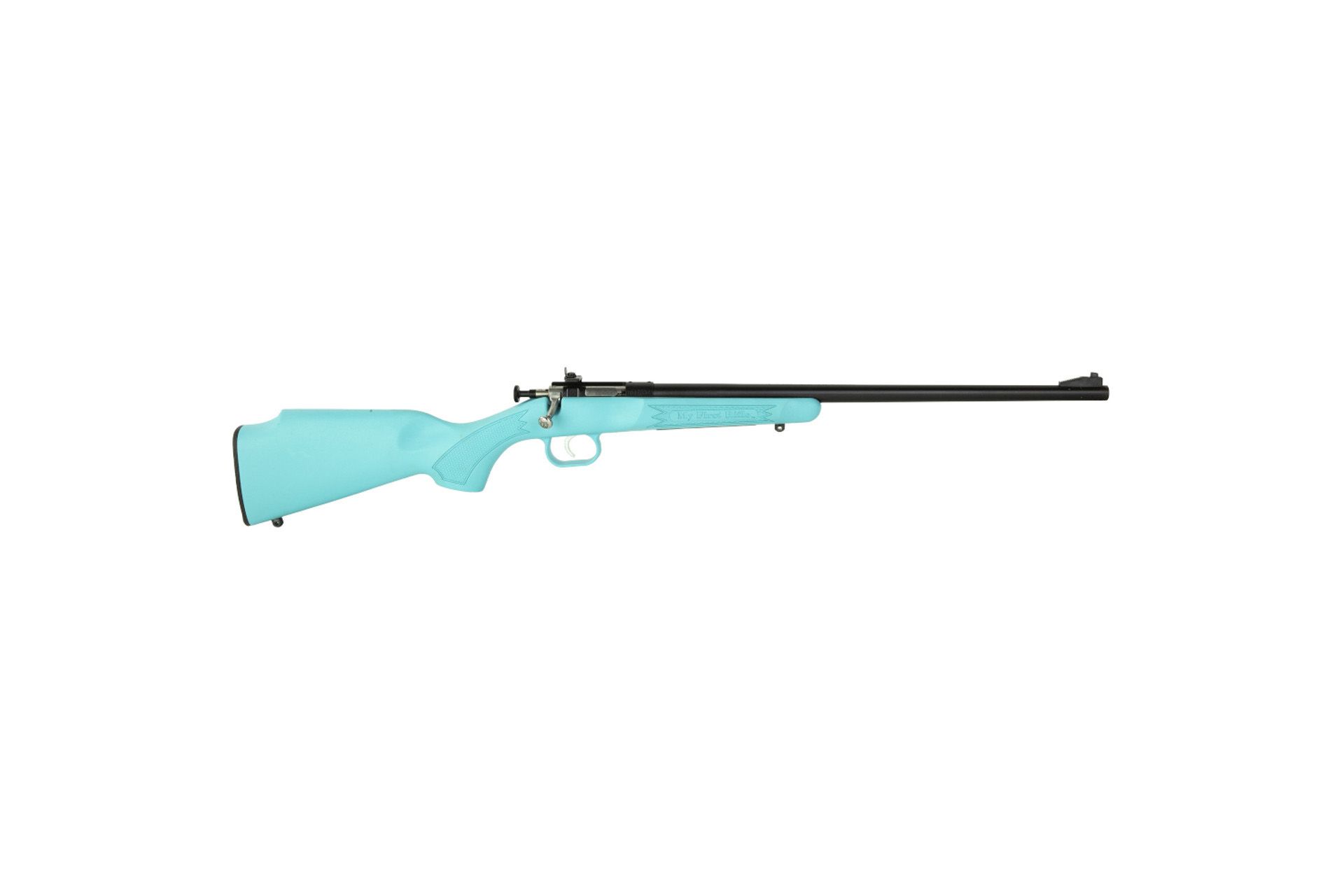 Keystone Sporting Arms Crickett Generation 2 Bolt Action Rifle Single Shot 22 LR Blue Synthetic Stock KSA2302
