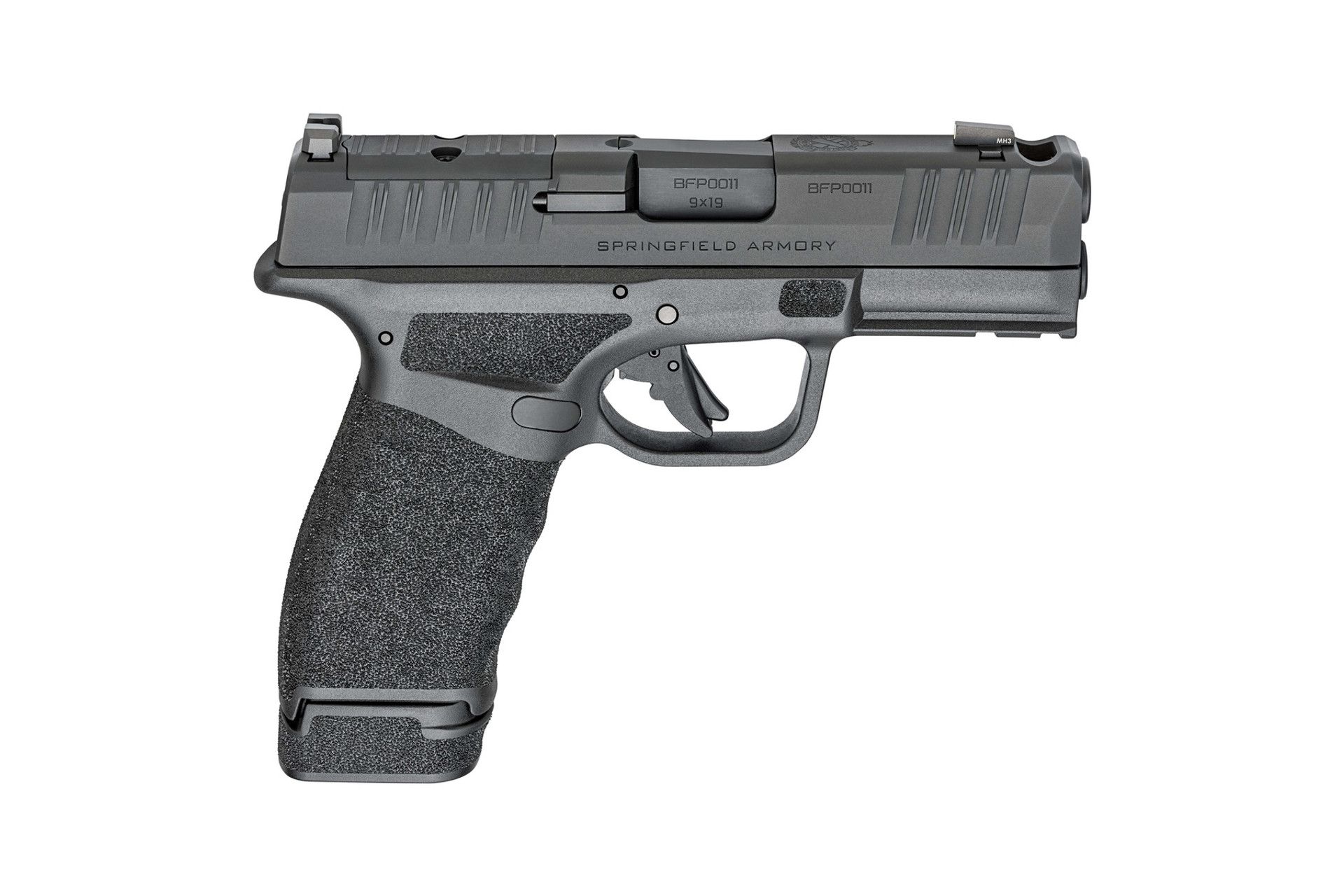 Springfield Blk Hellcat Pro Comp Compact Osp Pistol Low Capacity W/SMSC 5-10rd