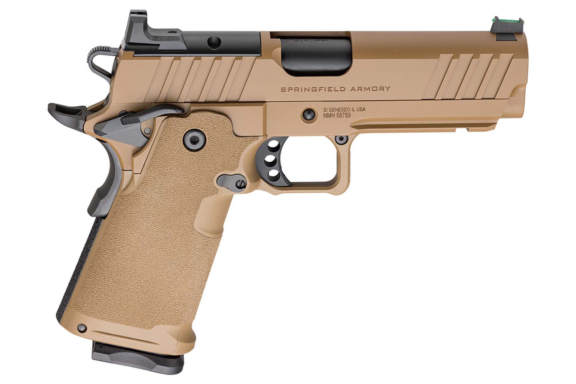 Springfield Coyb 1911 Ds Prodigy Pistol Low Capacity 2-10rd
