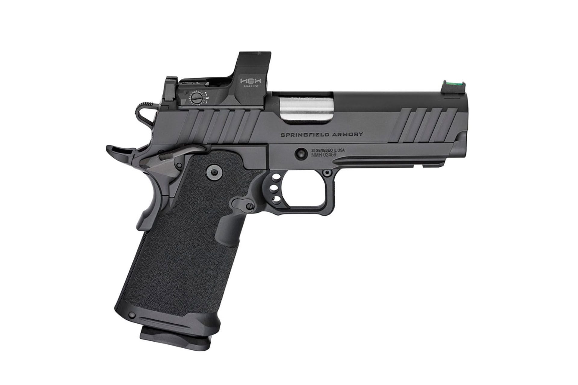 Springfield Blk 1911 Ds Prodigy Pistol W/ Dragonfly Standard Reflex