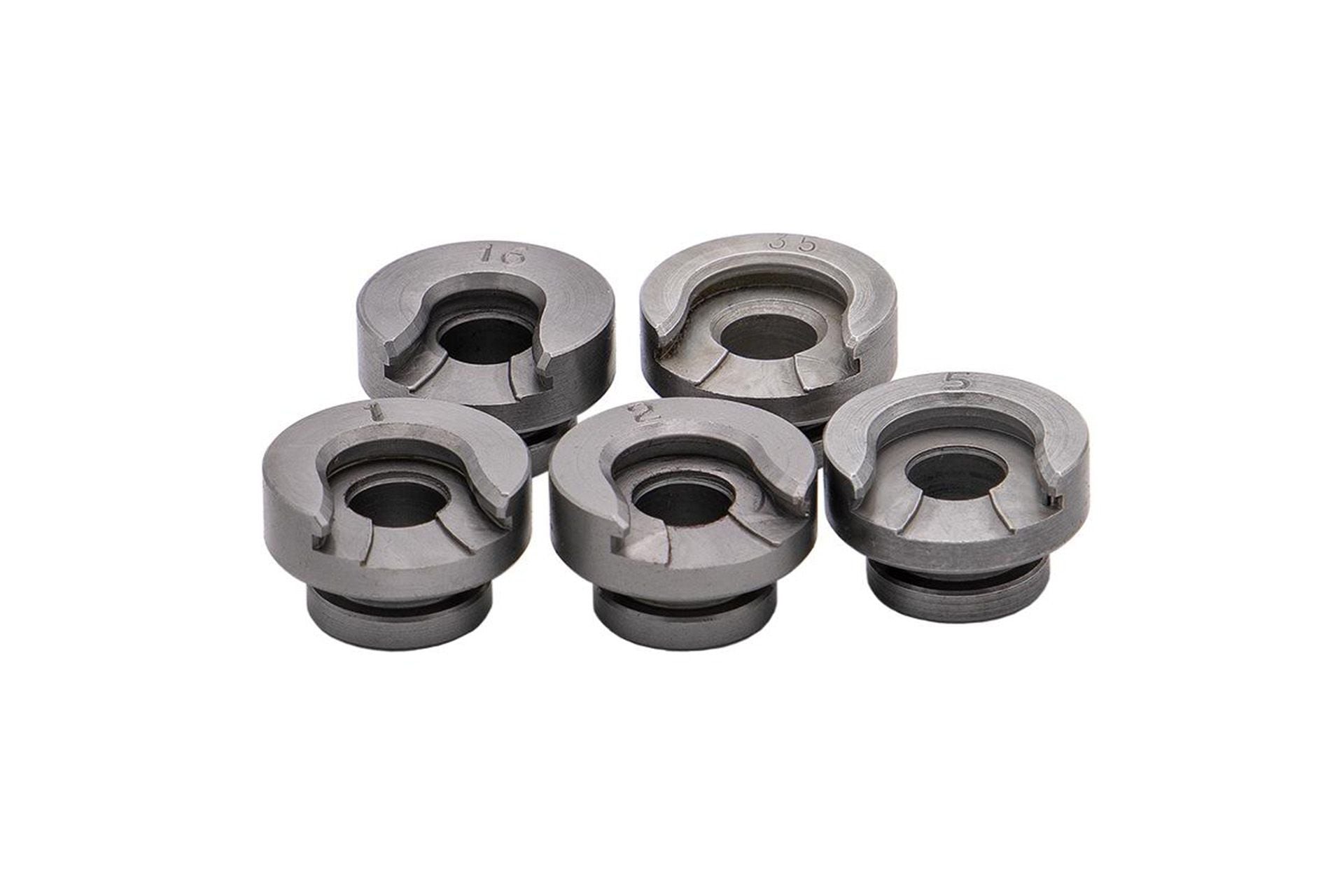 Hornady 390540 SHELL HOLDER KIT (#1 #2 #5 #16 #35)