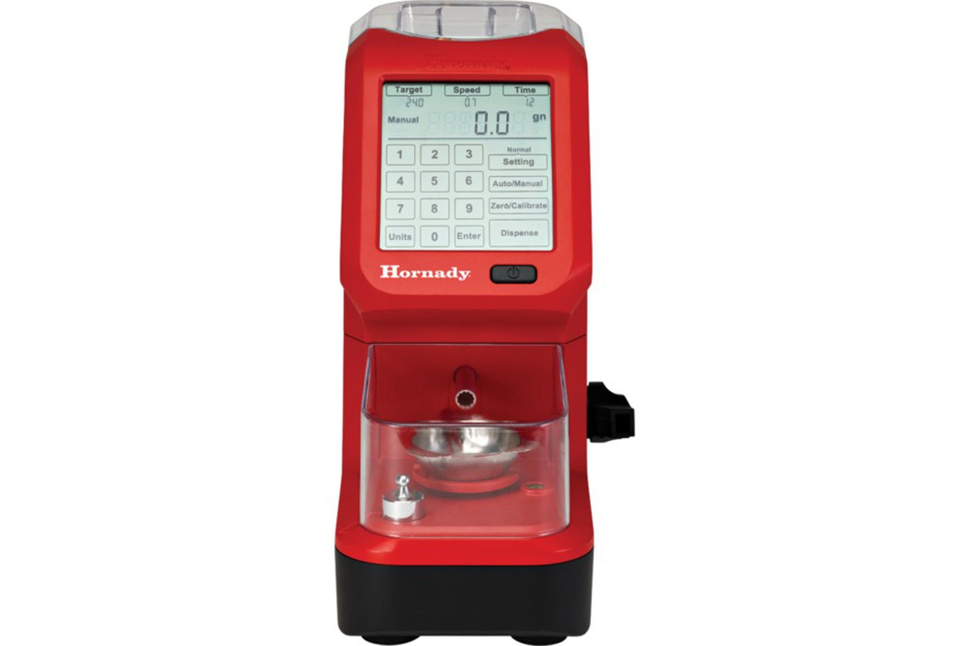 Hornady 050053 Auto Charge Pro Powder Measure Touchscreen Red