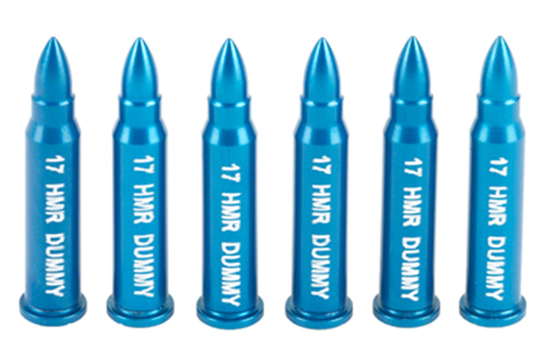A-Zoom AZ12202 A-Zoom Dummy Rounds 17HMR 6 Pack 12202