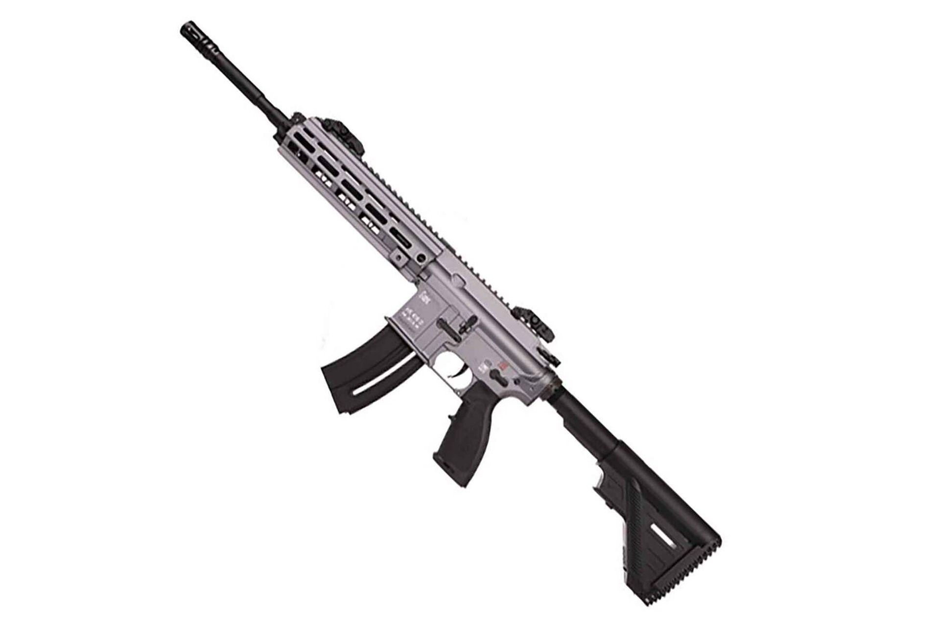 H&K HK416 16.1" .22 LR Tungsten Grey 20RD Rifle