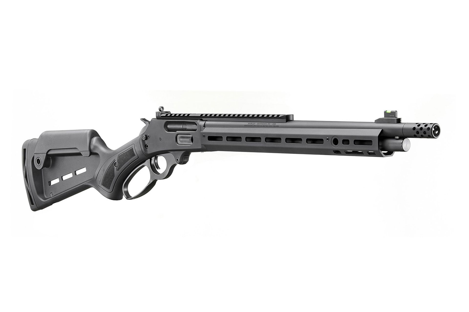 Marlin 1895 45-70 5+1 16.17" Black M-Lok Handguard Synthetic Stock with Cheek Riser & M-Lok Slots