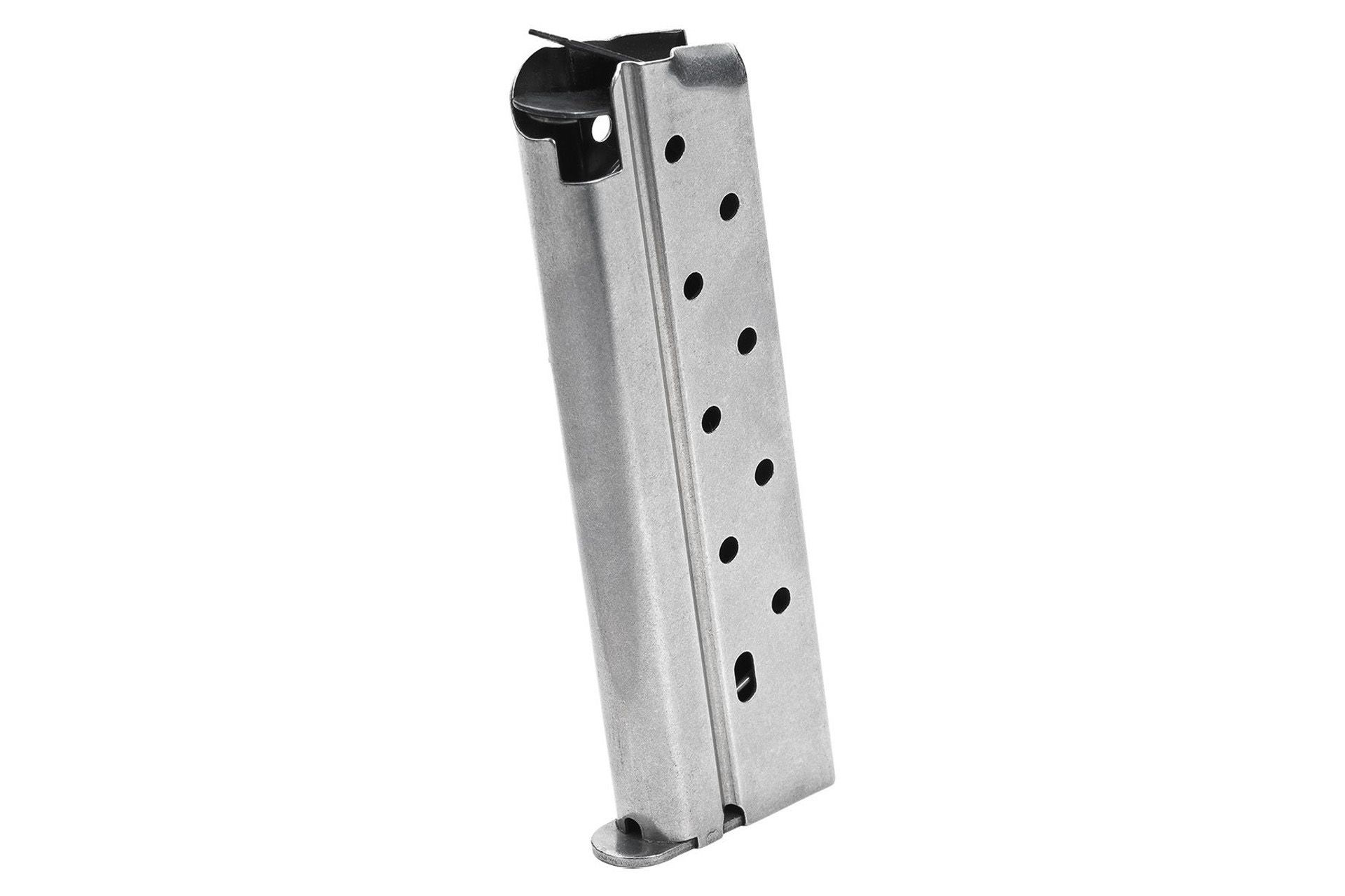 Springfielad Armory 1911 Magazine 9RD 38SUP Stainless Steel - 38 Super Caliber, 9 Rounds