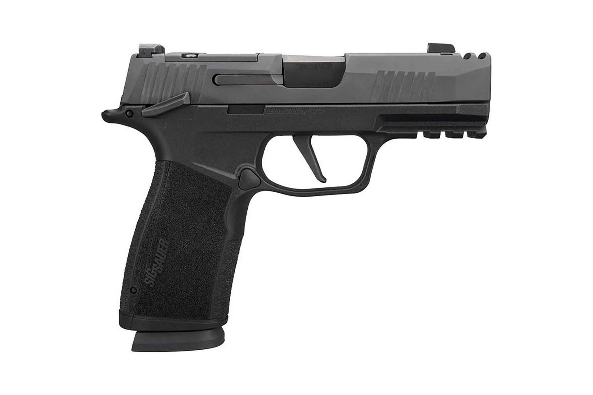 SIG Sauer P365 XMacro Comp 3.1" 10rd 9mm Pistol w/ Vortex Defender-CCW Red Dot - CA Compliant