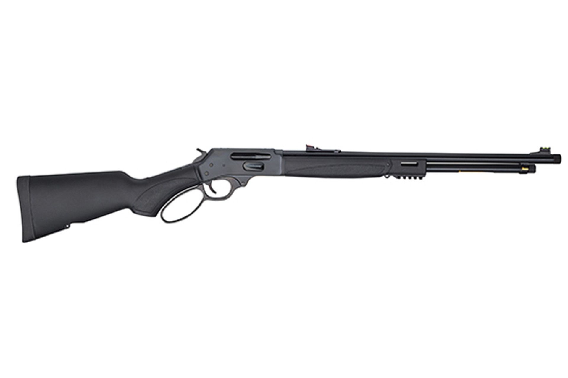 Henry Repeating Arms, Lever Action X Model, 30-30 Winchester, 21" Barrel, Adjustable Sights, Blued, Synthetic Stock, 5Rd