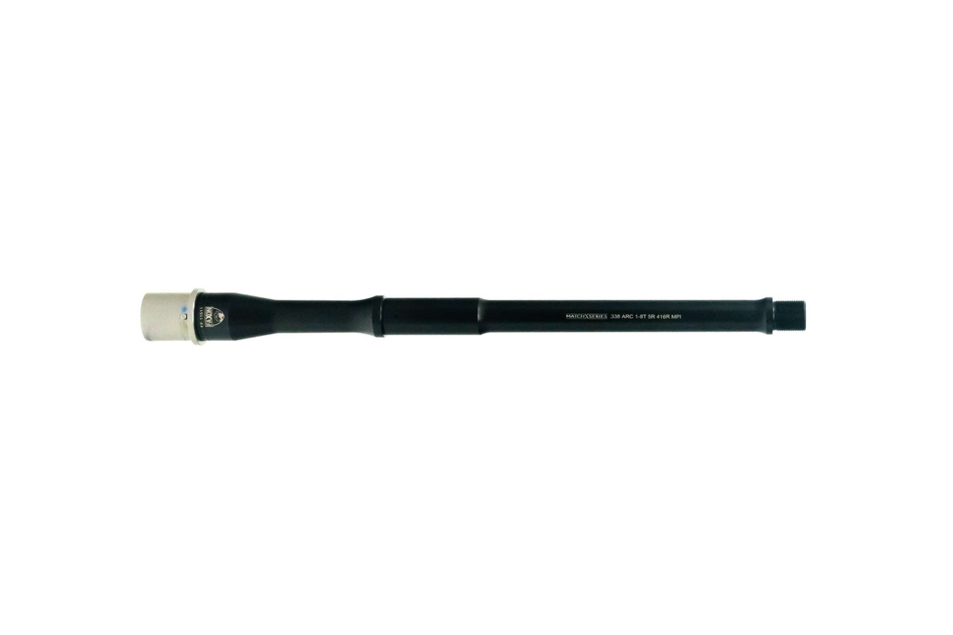 Faxon Firearms 12.5" GUNNER 338 ARC Pistol 416R Stainless 5R Nitride Barrel 1:8 Twist