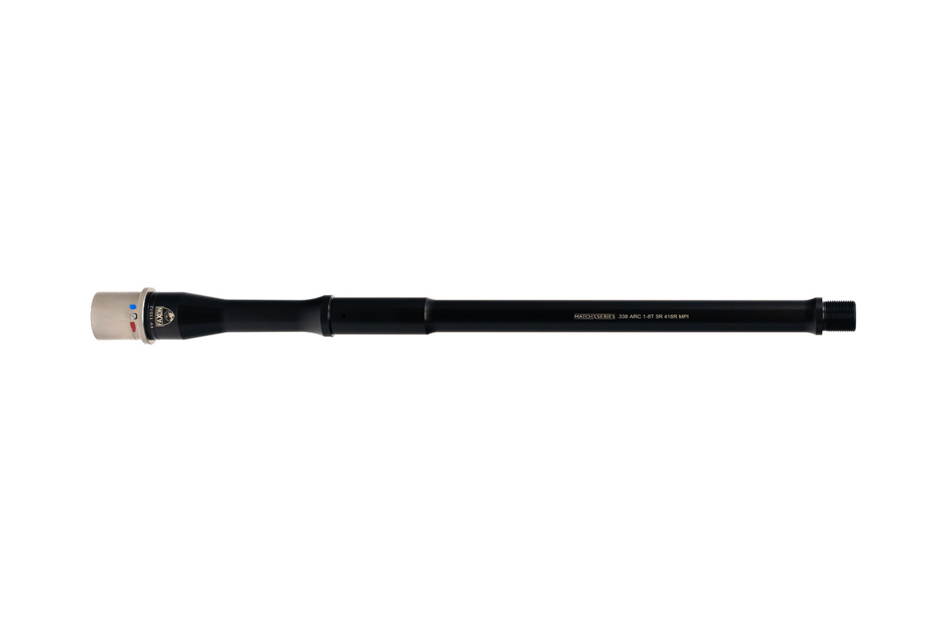 Faxon Firearms 14.5" GUNNER 338 ARC Pistol 416R Stainless 5R Nitride Barrel 1:8 Twist