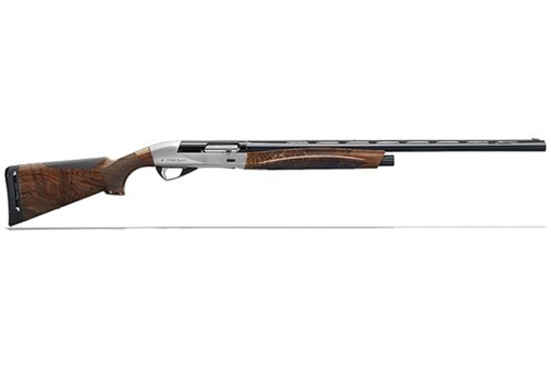 Benelli Ethos Sport 12-ga 3" 30" AA-Grade Satin Walnut Brushed Nickel Receiver 4+1 Semi-Auto Shotgun