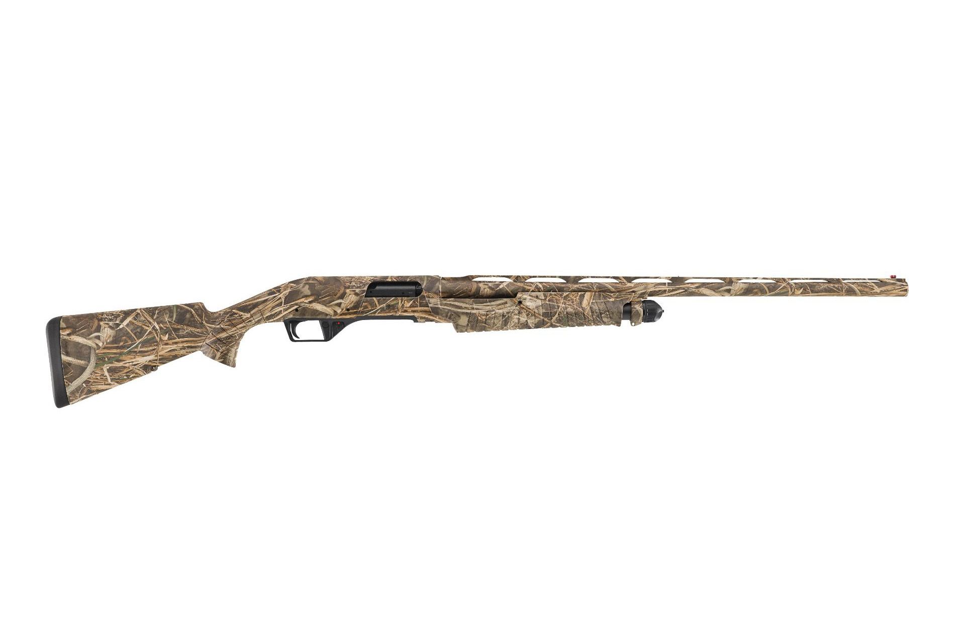 Benelli Nova 12ga 28" Barrel, 3.5" Chamber, Realtree Max-7 Camo - 4+1 Rounds, 28" Barrel, 3.5" Chamber, Camo Stock