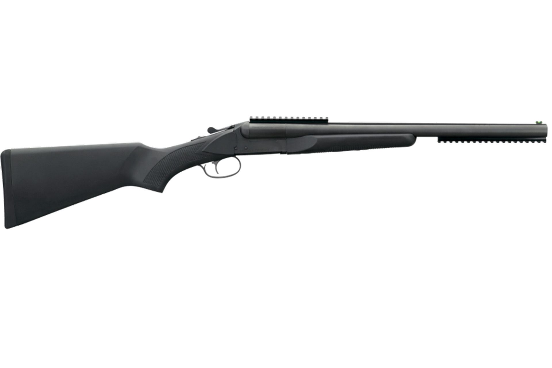 Stoeger Double Action Defense 12 GA 20" Ported - 2 Rounds, 20" Barrel, 3" Chamber, Fixed Stock