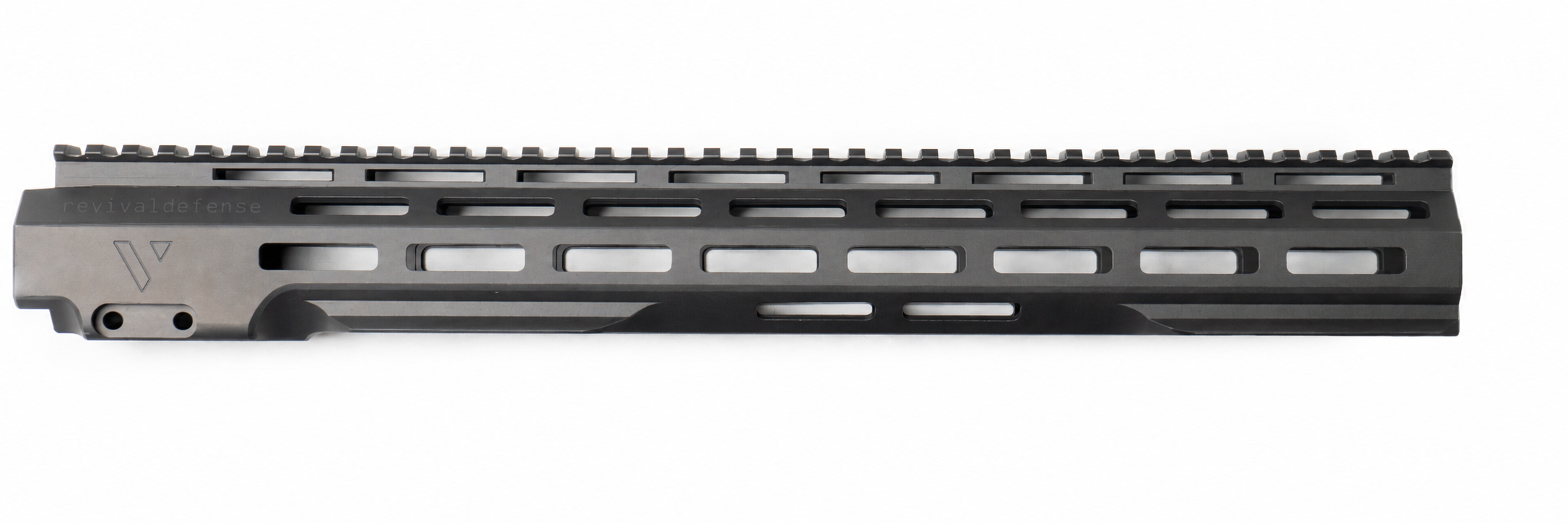 VLTOR AR-15 Free-Float Freedom ARCA M-LOK Rail - 15" w/ Interrupted Cut Arca Rail