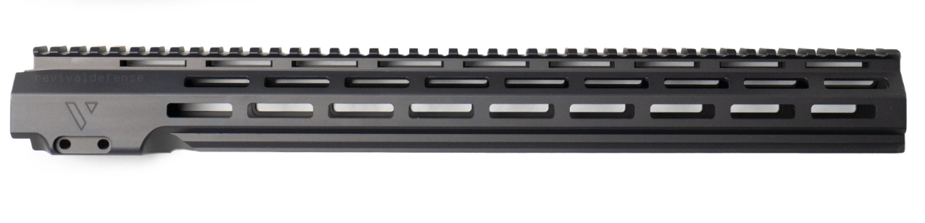 VLTOR AR-15 Free-Float Freedom ARCA M-LOK Rail - 17" w/ Full Length Arca Rail
