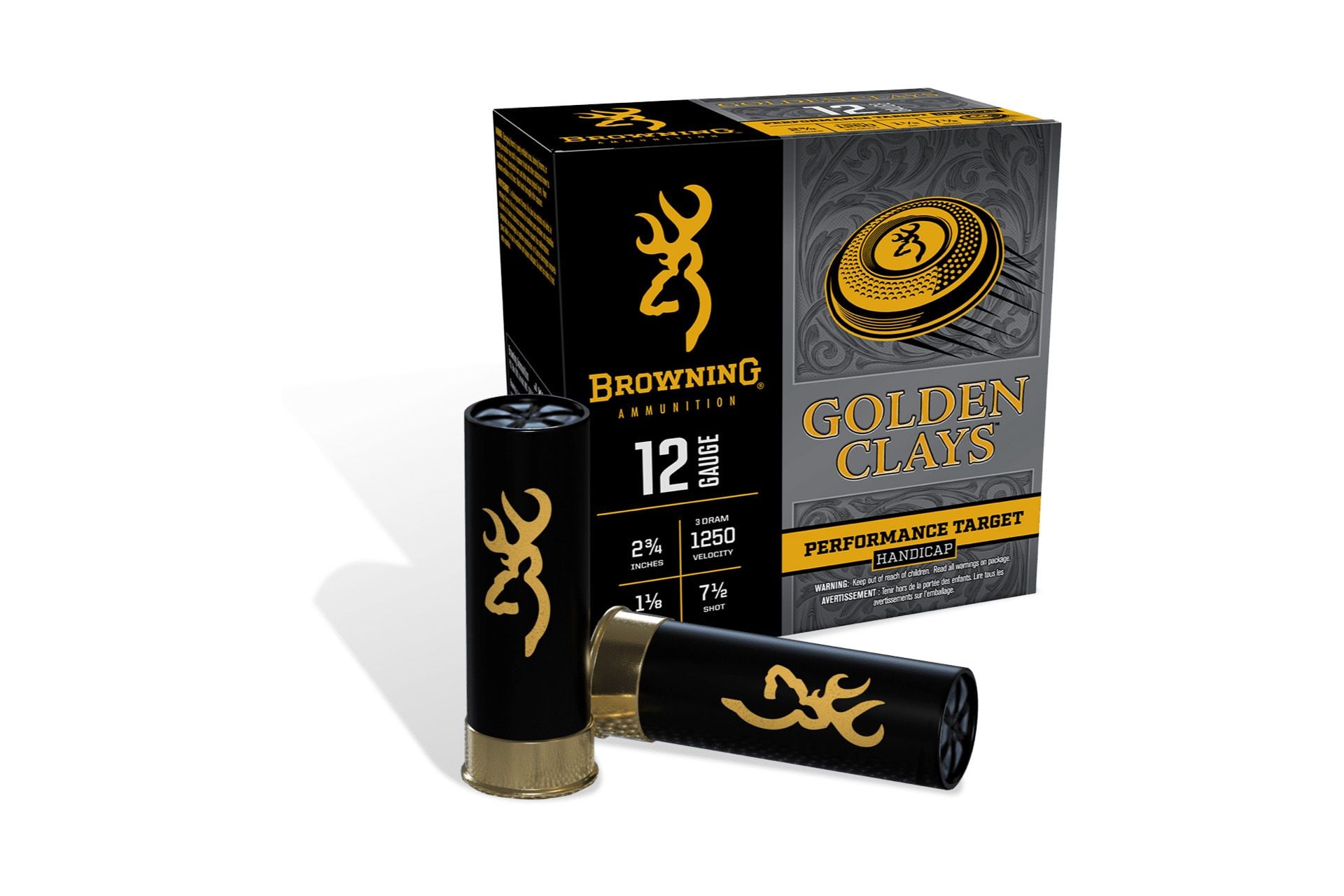 Browning Golden Clay BGC168 16 GA 2-3/4" 1 OZ #8 Shotgun Ammo - 250 round case