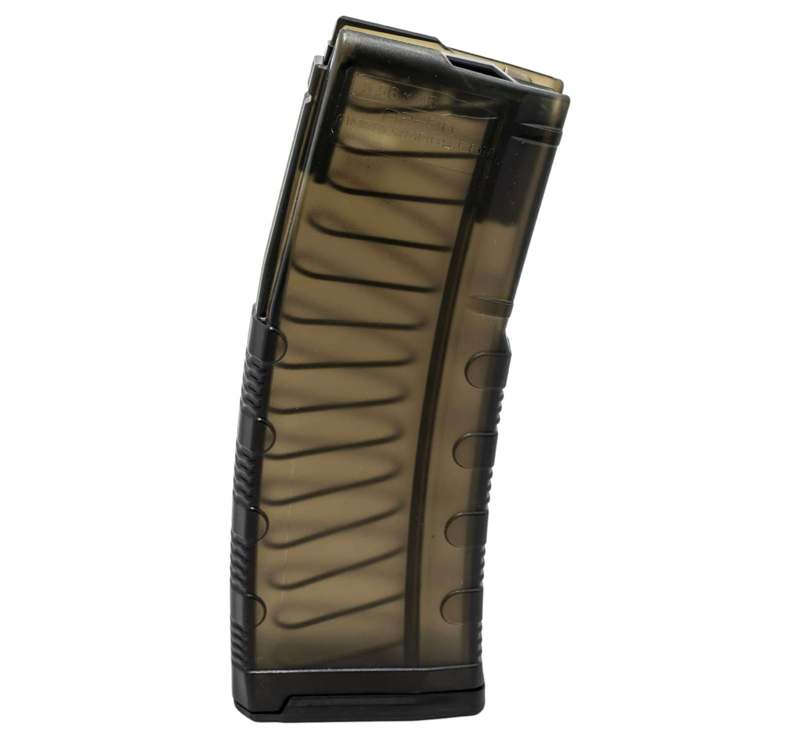 Amend2 AR-15/M4/M16 5.56x45mm NATO/.223 Remington Mod-C Translucent Olive Drab Green 30-Round Magazine